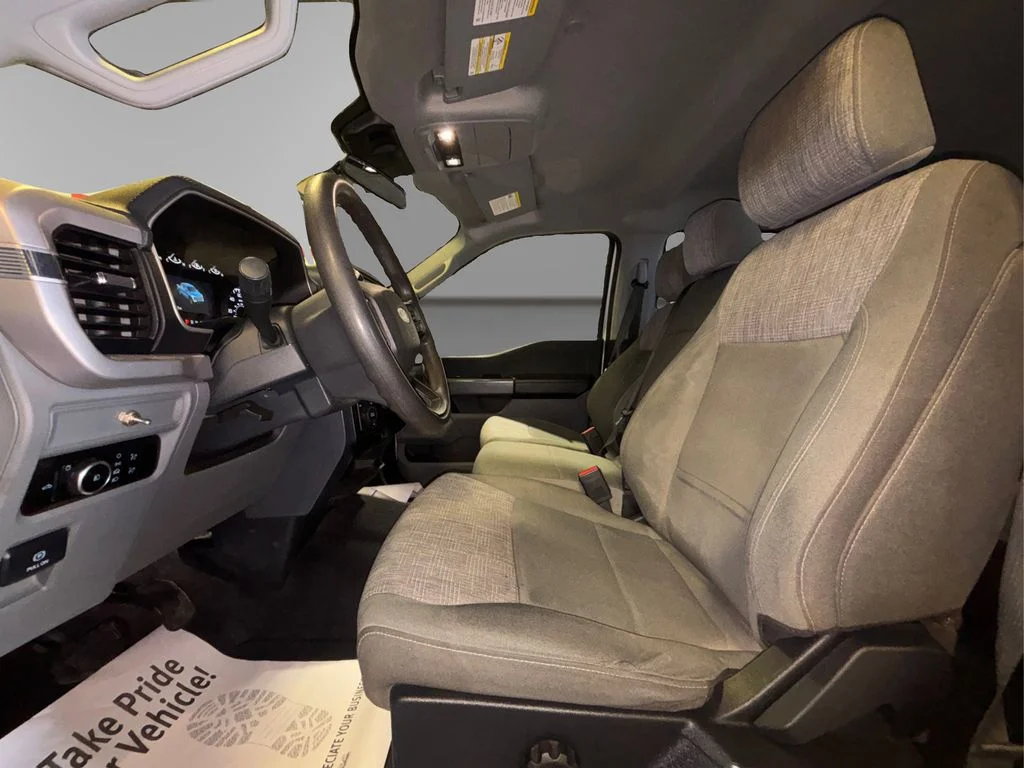 Certified Used 2023 White Ford XLT image 10