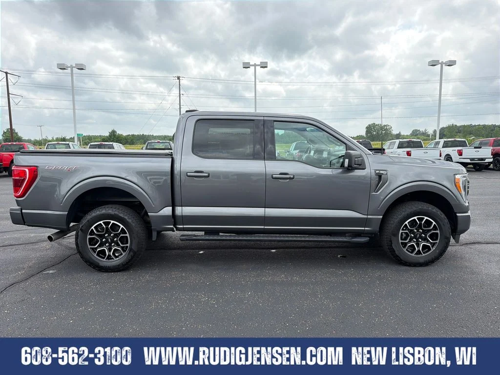 Used 2023 Gray Ford XLT image 6