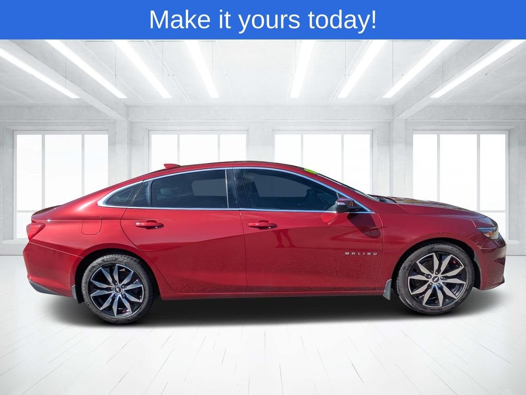 Used 2017 Chevrolet Malibu 1LT with VIN 1G1ZE5ST7HF181323 for sale in Gainesville, FL