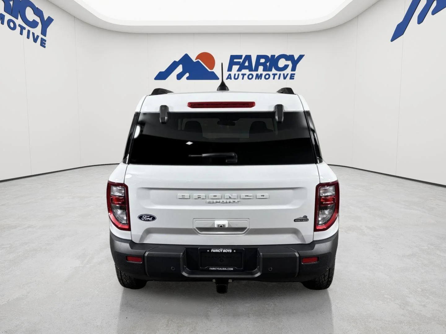 Used 2026 Oxford White Ford Big Bend image 4