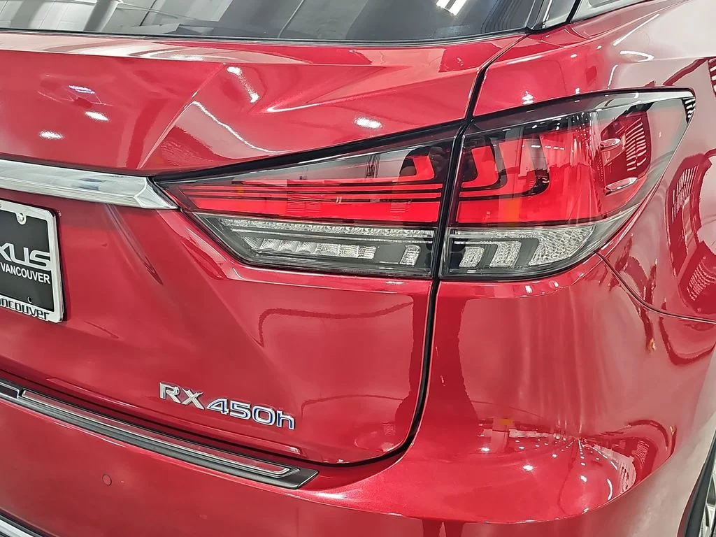 Certified Used 2020 MATADOR RED MICA Lexus 450h image 32