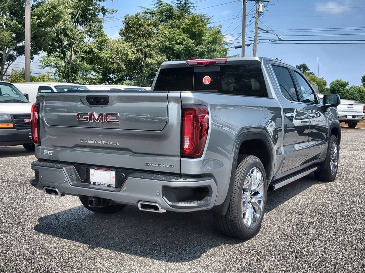 New 2026 Sterling Metallic GMC Denali image 8