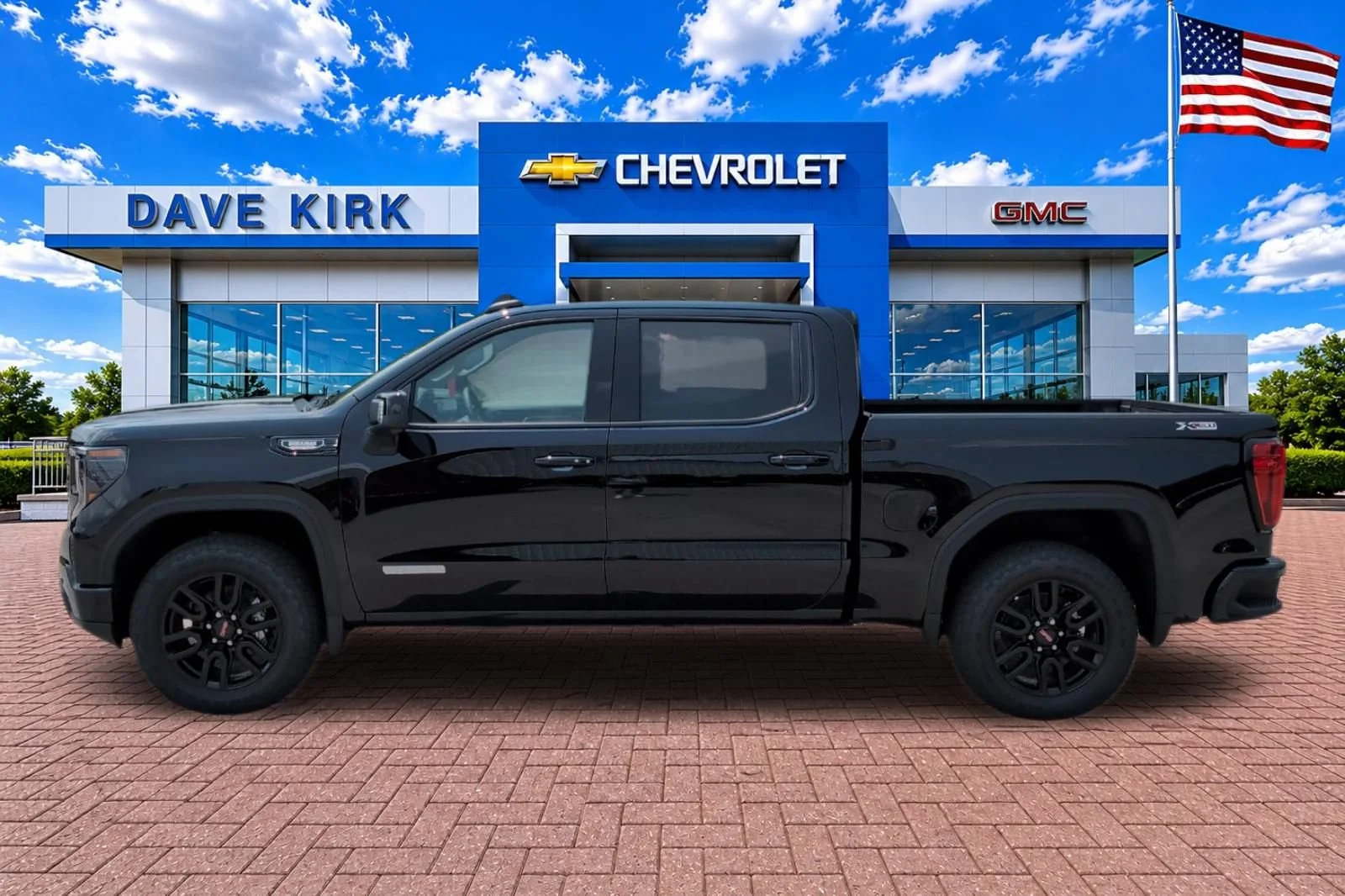 New 2026 Onyx Black GMC Elevation image 6