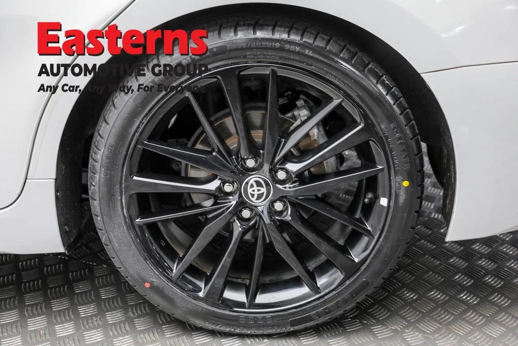 Used 2022 Gray Toyota XSE image 8