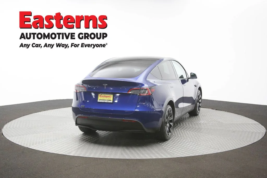 Used 2023 Blue Tesla Long Range image 34