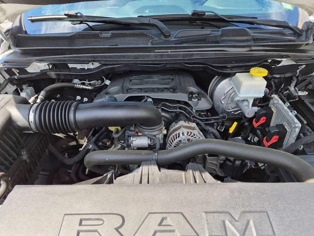 Used 2020 White Ram Laramie image 29