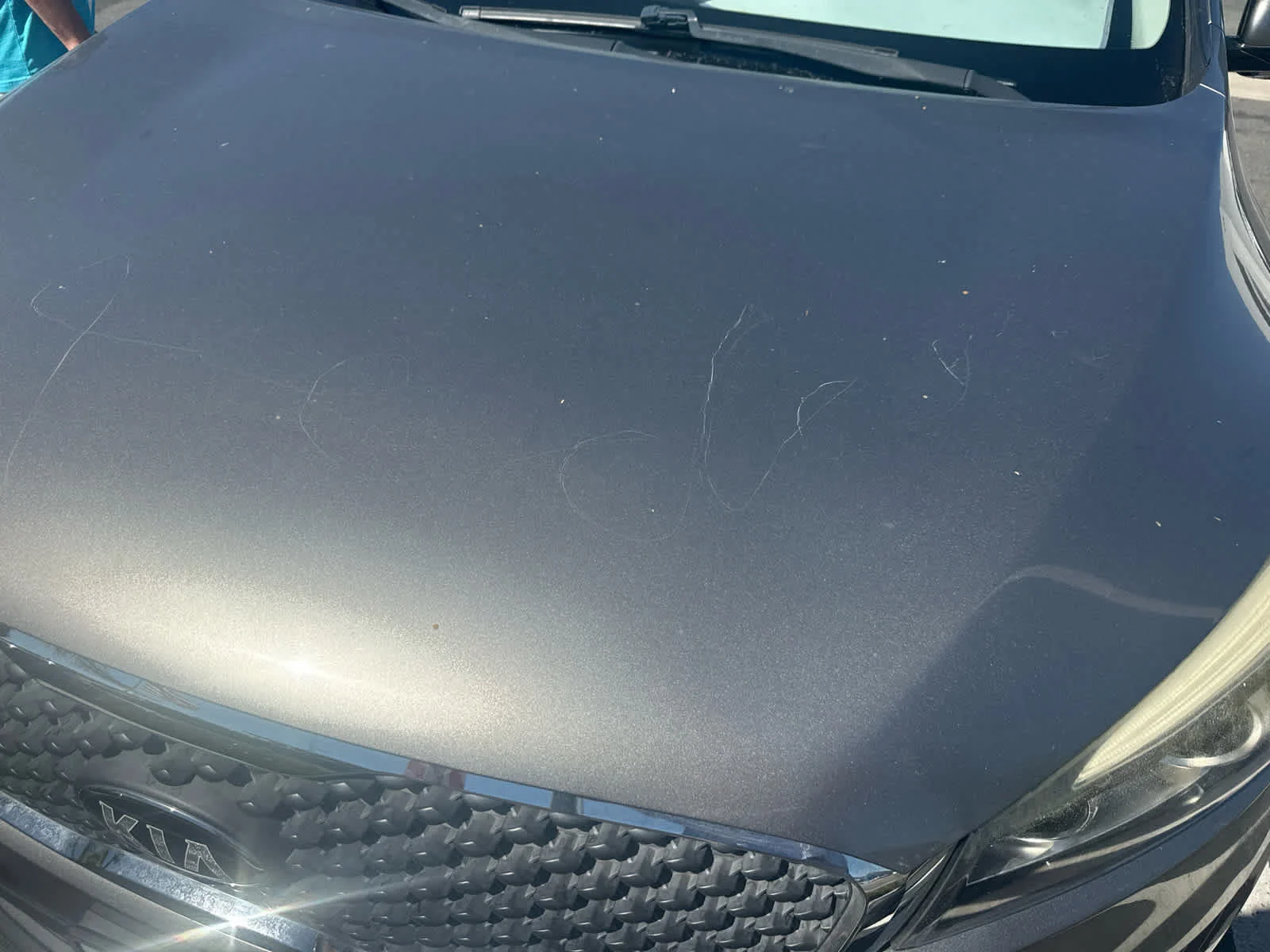 Used 2016 Titanium Silver Kia LX image 2