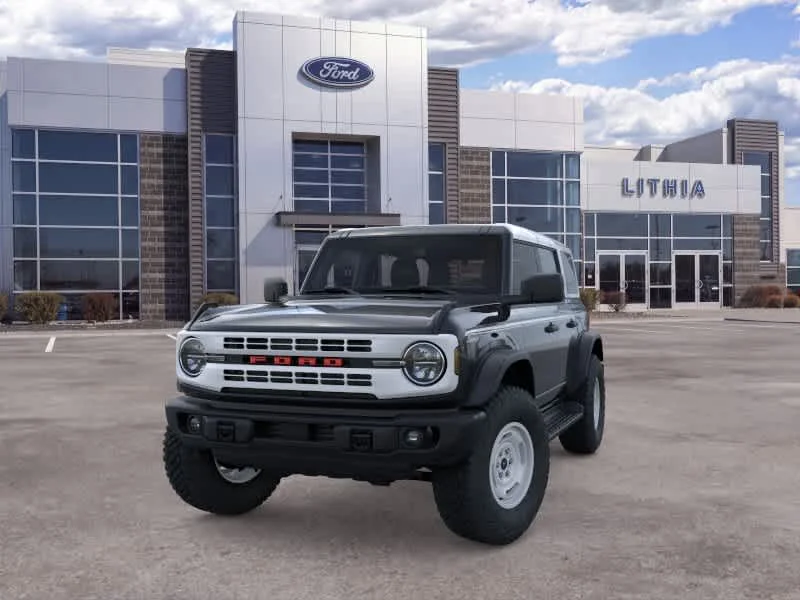 New 2026 Shadow Black Ford Heritage Edition image 2