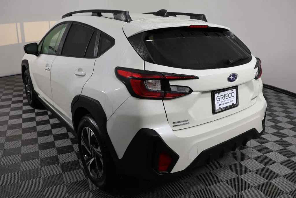 Used 2024 Crystal White Pearl Subaru Premium image 6