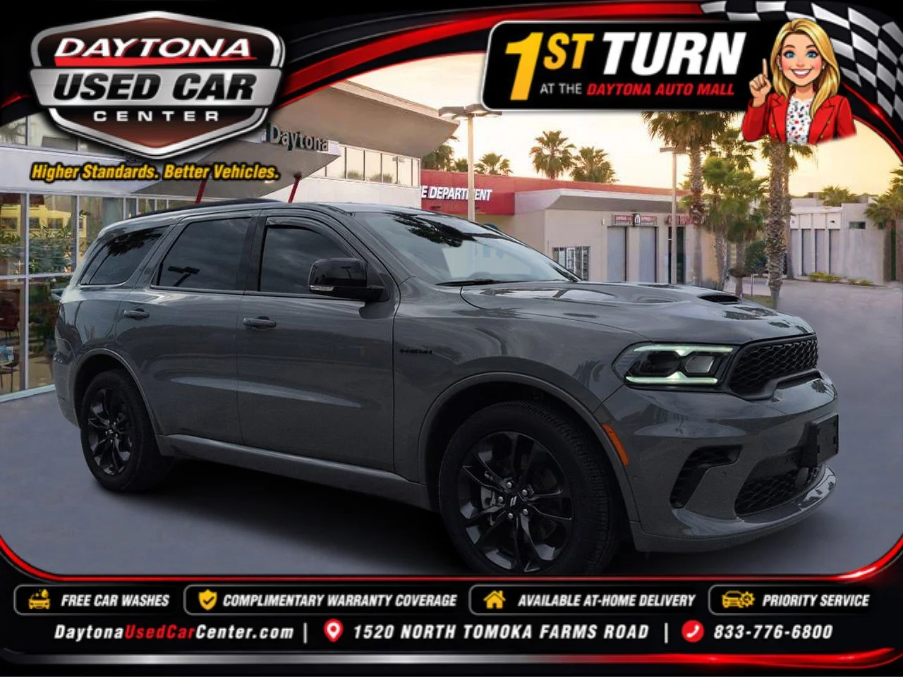2025 Dodge Durango R/T Plus AWD's photo