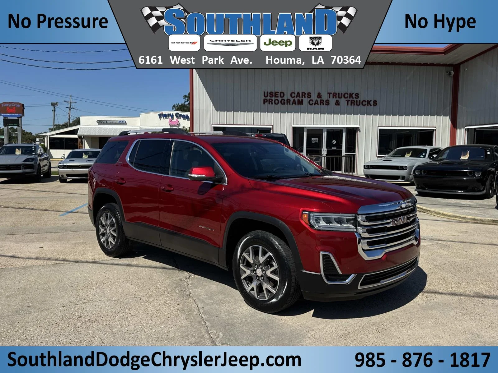 2023 GMC Acadia