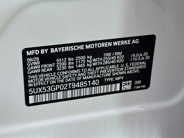 New 2026 Alpine White BMW 30 xDrive image 31