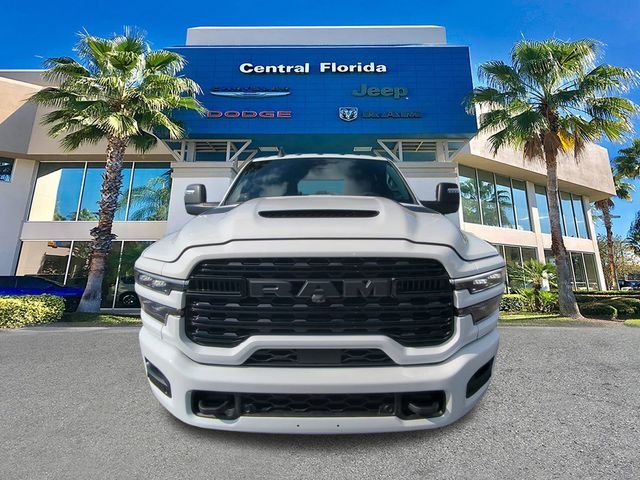 New 2026 Bright White Clearcoat RAM Limited image 3