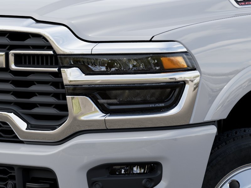 New 2026 Bright White Clearcoat RAM Tradesman image 6