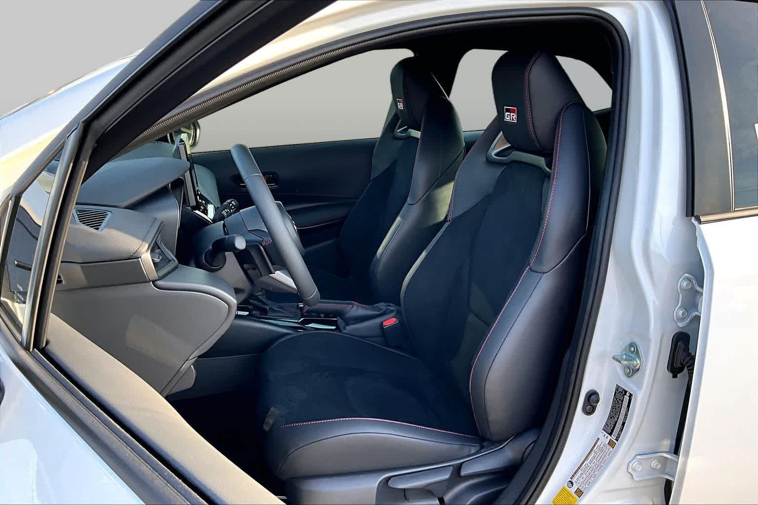 New 2026 Ice Cap Toyota GR Corolla Premium Plus image 18