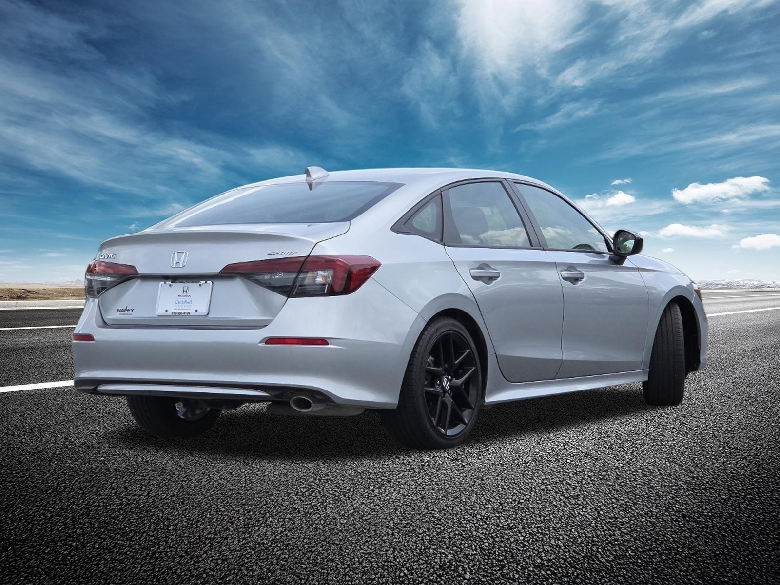 2025 Honda Civic Sport - Photo 49