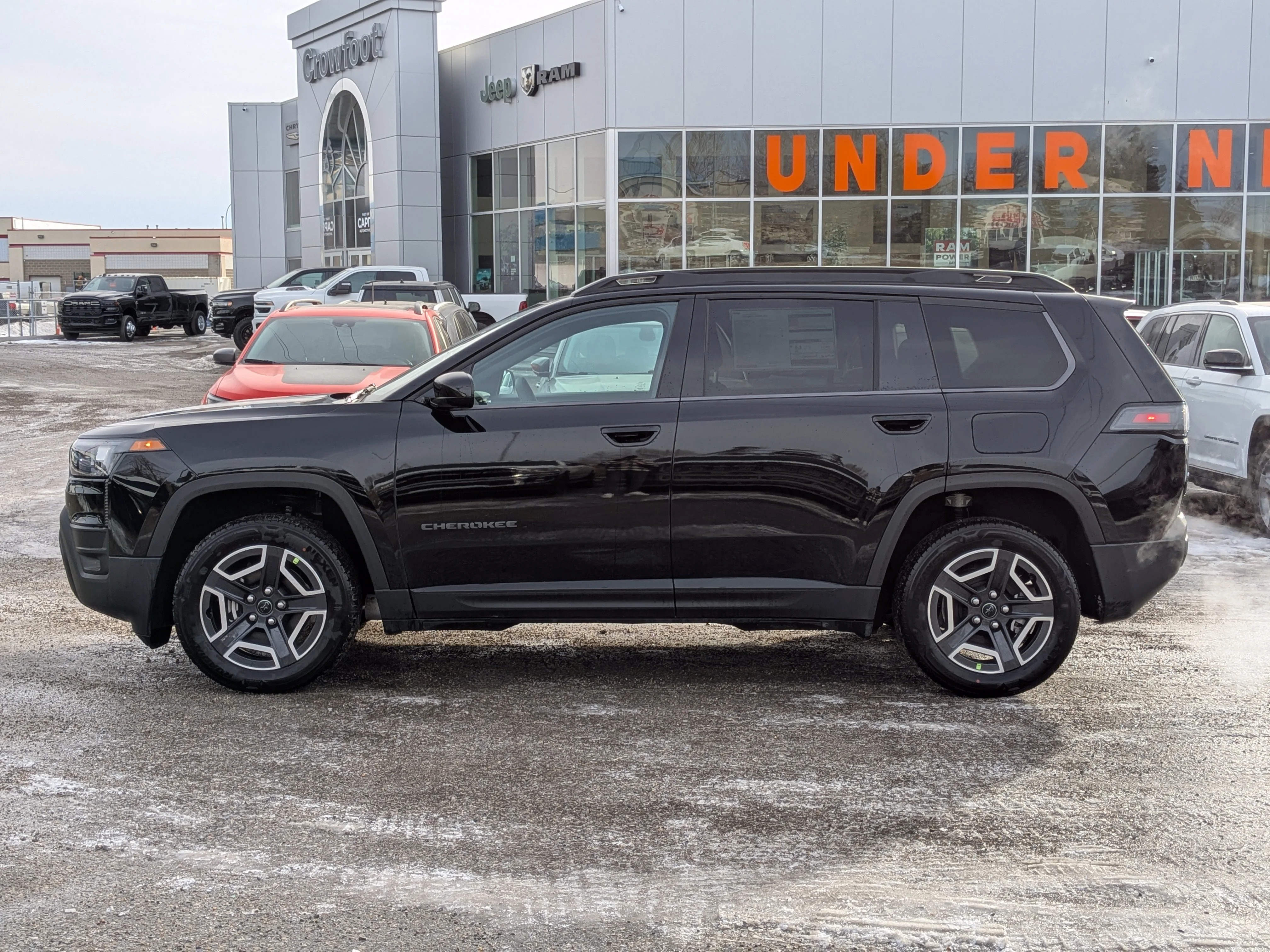 New 2026 Black Jeep Laredo - - Pkg 23F  - Diamond Black Paint  - Compact Spare  - 1.6L Turbo Hybrid  & More image 5