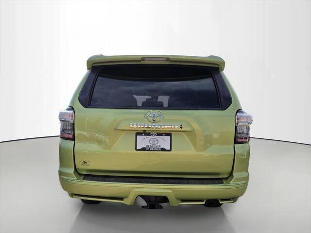 Used 2023 Lime Rush Toyota TRD Sport image 4