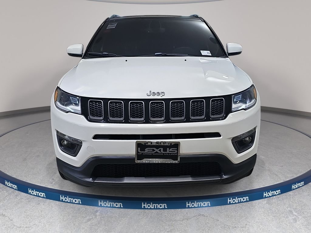Used 2020 White Jeep High Altitude image 3