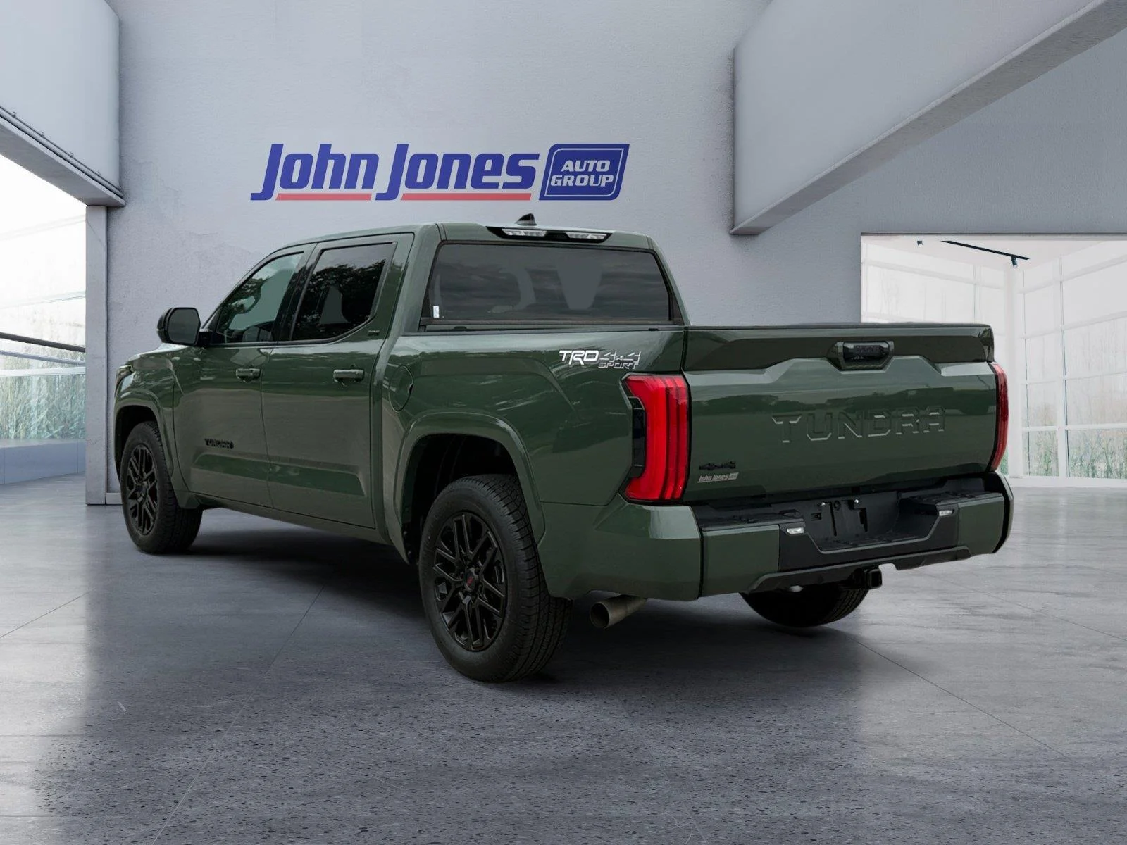 Used 2023 Army Green Toyota SR5 image 3