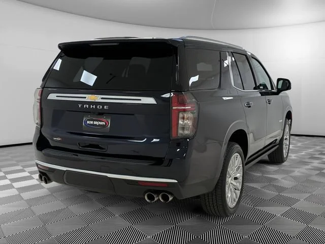 Certified Used 2024 Midnight Blue Metallic Chevrolet High Country image 5