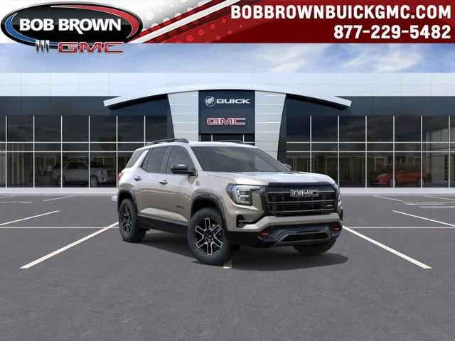 New 2027 Riverstone Metallic GMC AT4 image 1