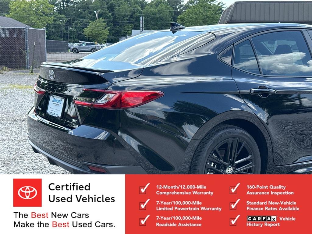 Used 2026 Midnight Black Metallic Toyota SE image 10