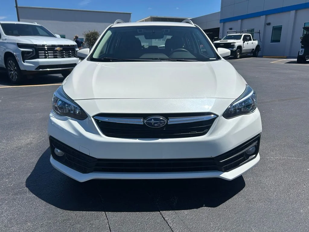 Used 2021 White Subaru Premium image 3