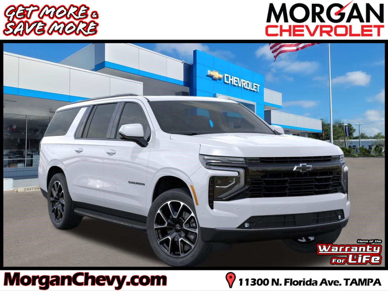 2026 Chevrolet Suburban