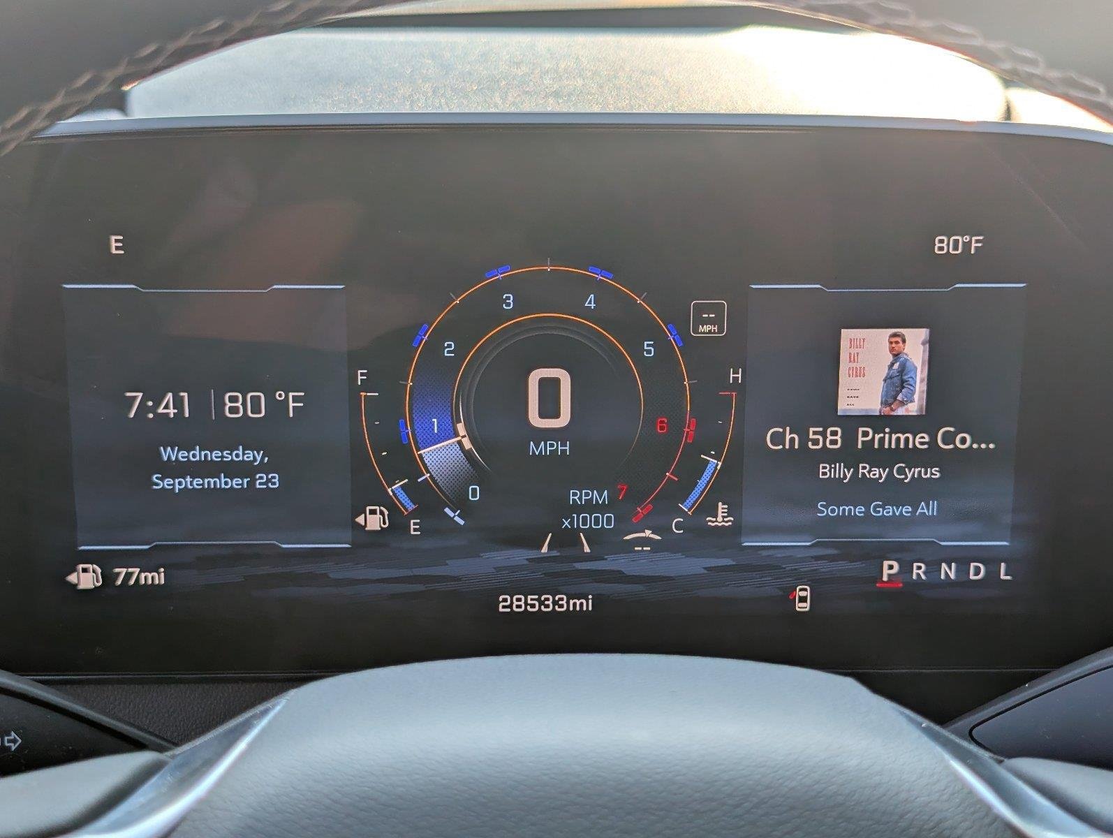 Used 2025 Lakeshore Blue Metallic Chevrolet LT image 26
