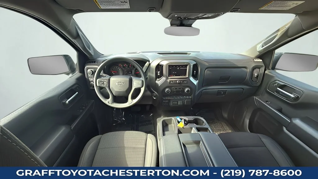 Used 2025 Gray Chevrolet Custom Trail Boss image 14
