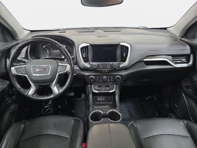 Used 2022 Black GMC SLT image 10