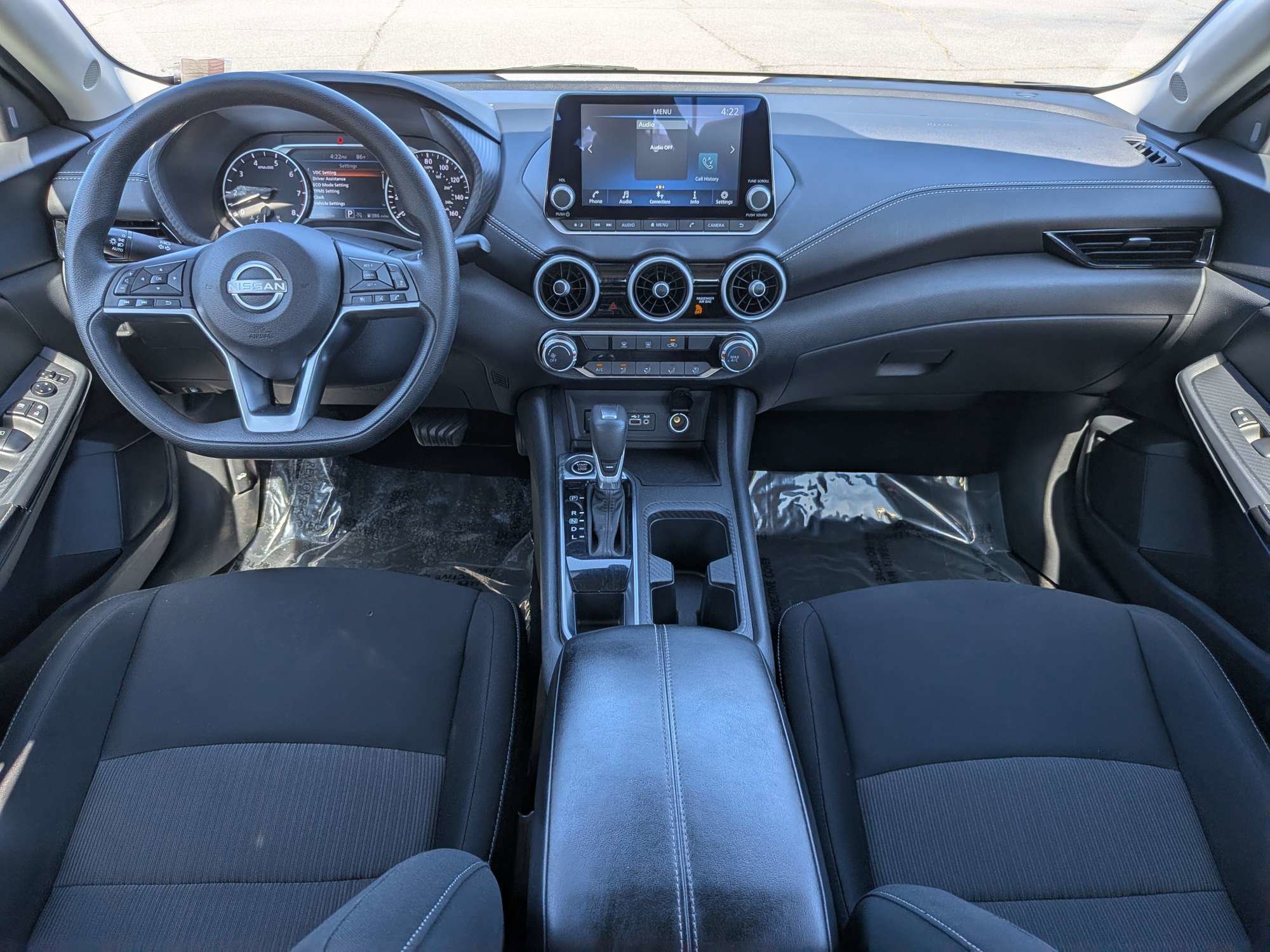 Used 2024 Red Nissan SV image 12