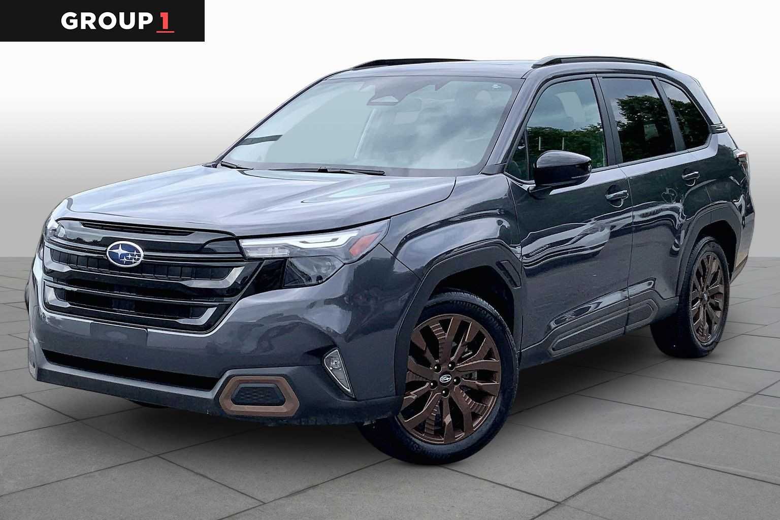 2025 Subaru Forester Sport