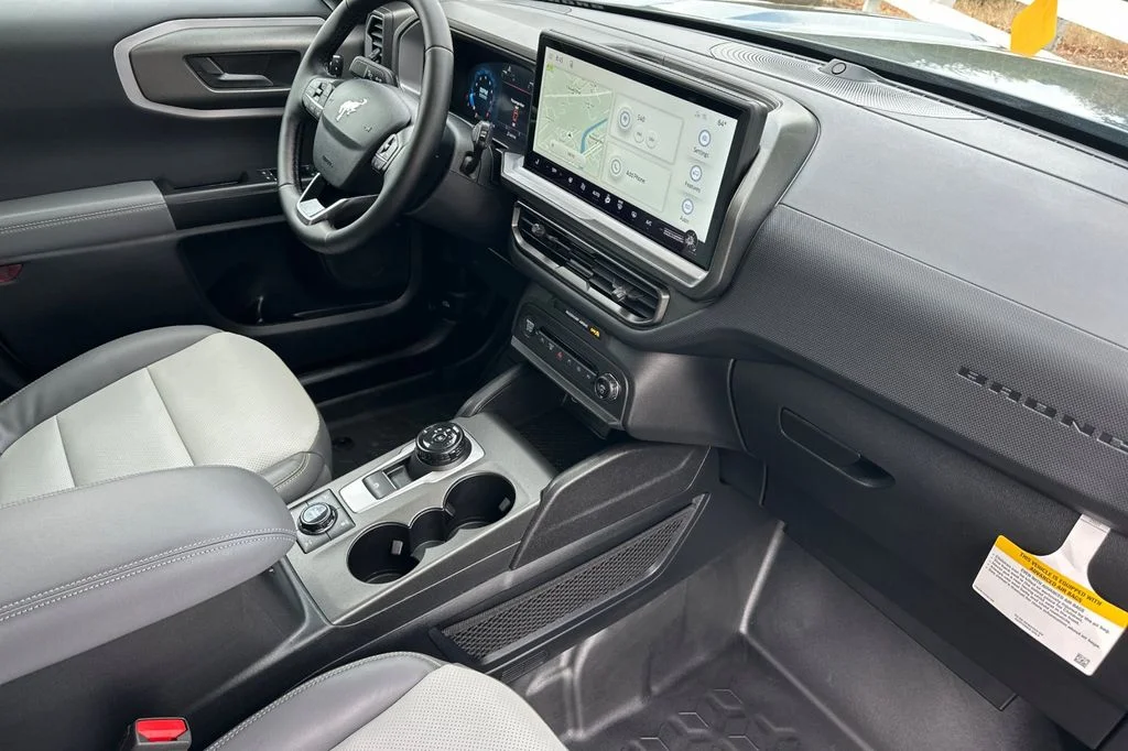 New 2026 Azure Gray Metallic Ford Badlands® image 16