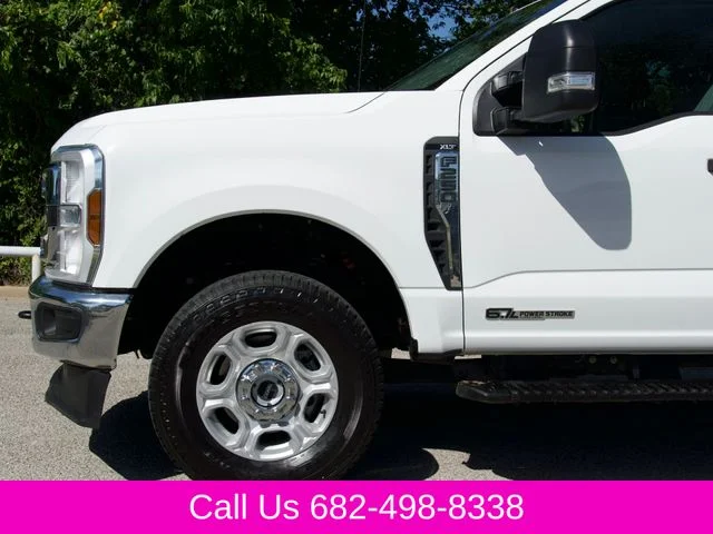 Certified Used 2025 White Ford XLT image 5