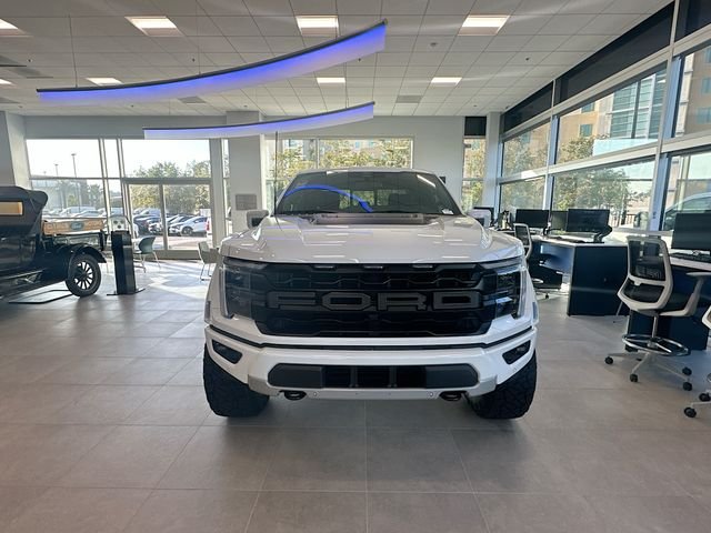New 2026 Oxford White Ford Raptor image 2