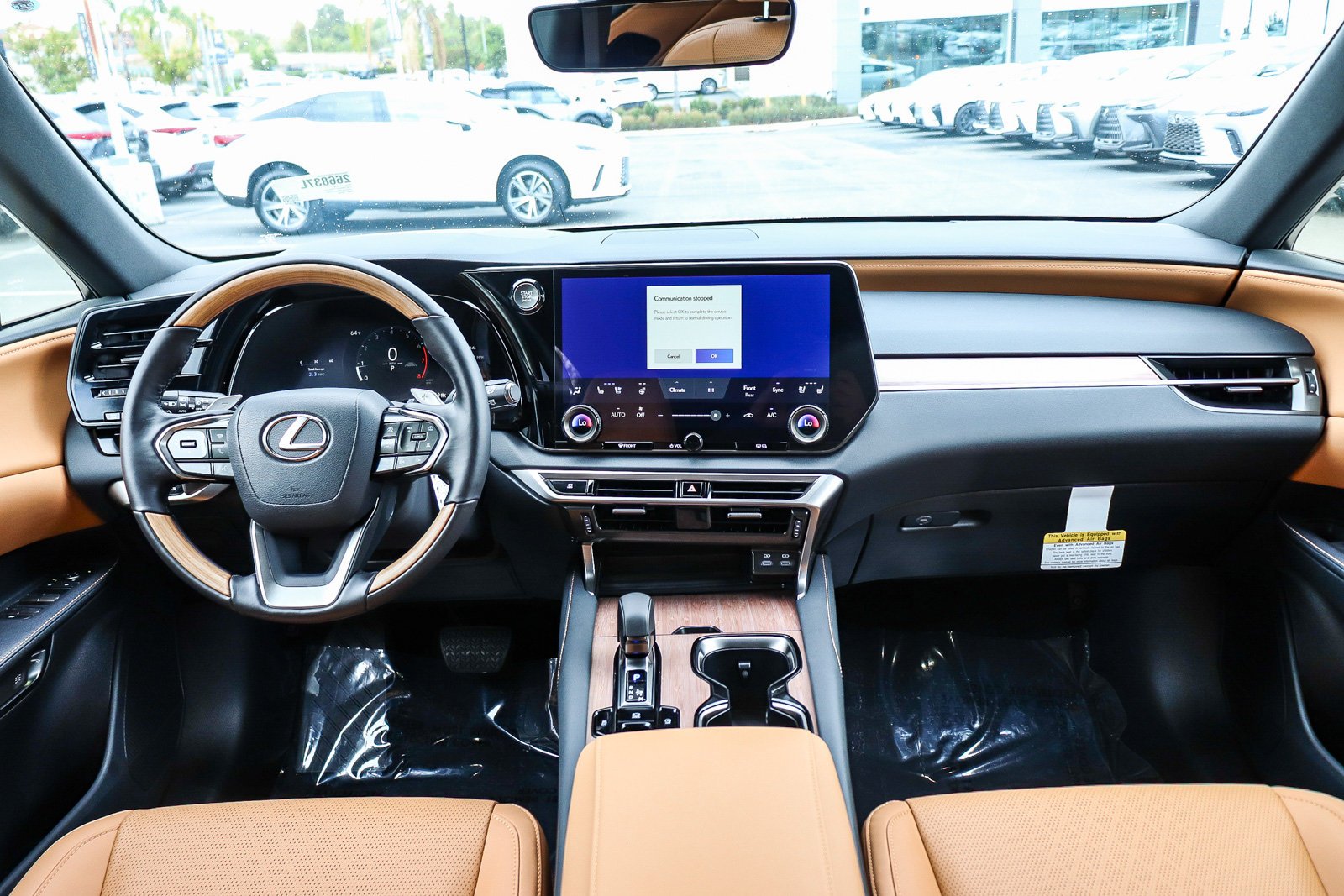 New 2026 Eminent White Pearl Lexus  350 PREMIUM+ image 16