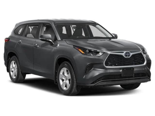 Used 2024 Magnetic Gray Metallic Toyota LE image 9