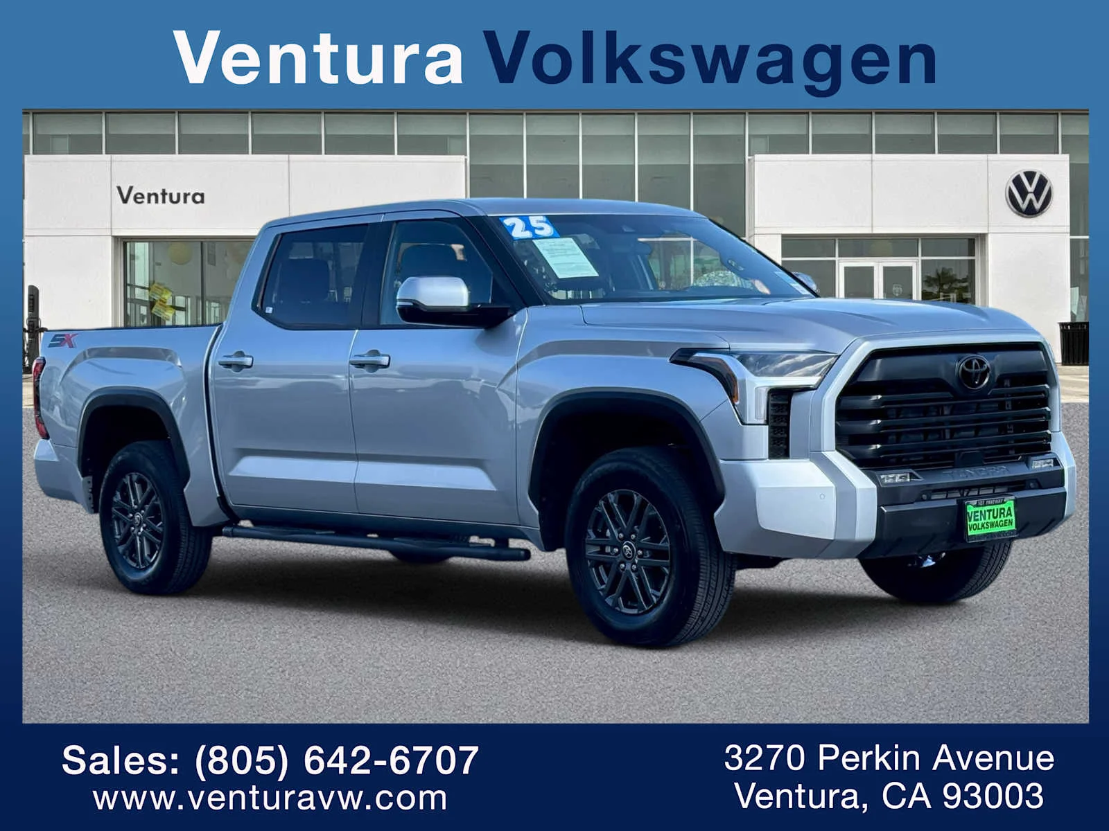 2025 Toyota Tundra SR5