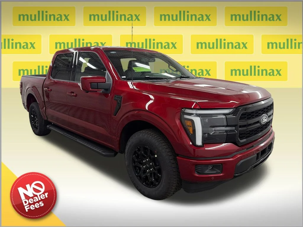 New 2026 Red Ford Lariat image 1