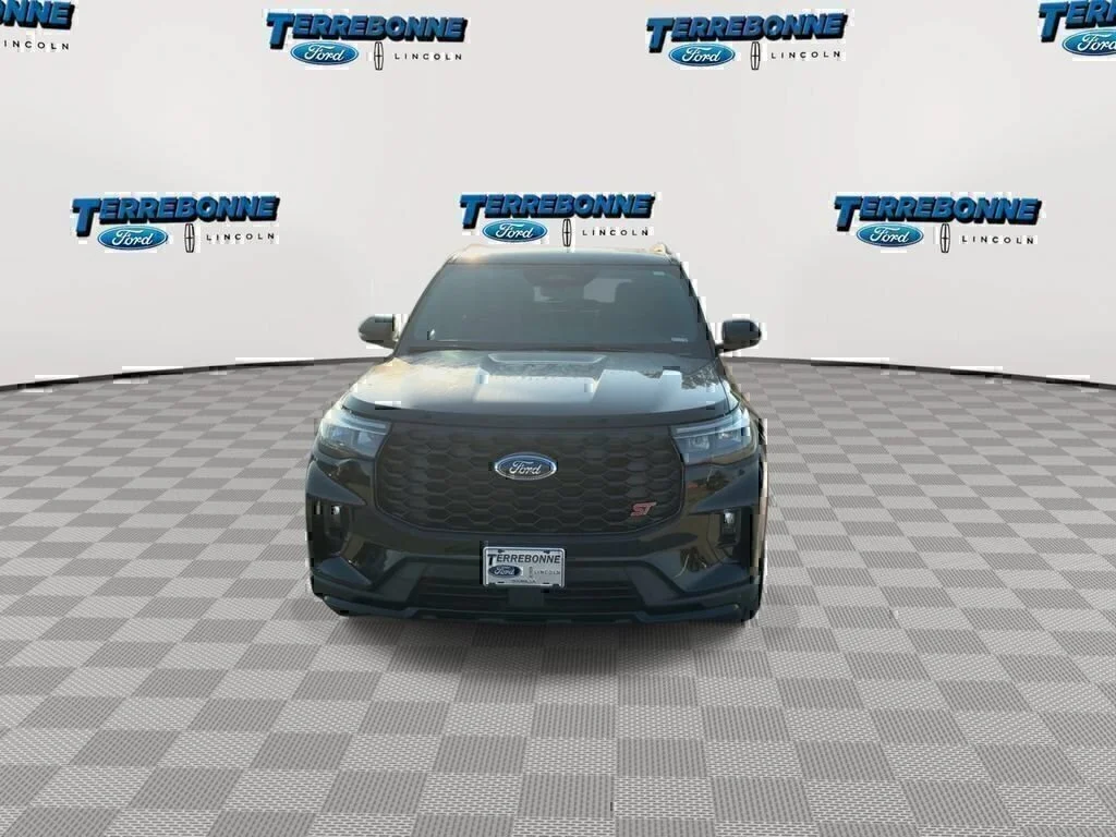 New 2026 Agate Black Metallic Ford ST image 3