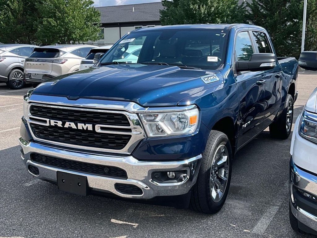 Used 2022 Blue Ram Big Horn/Lone Star image 3