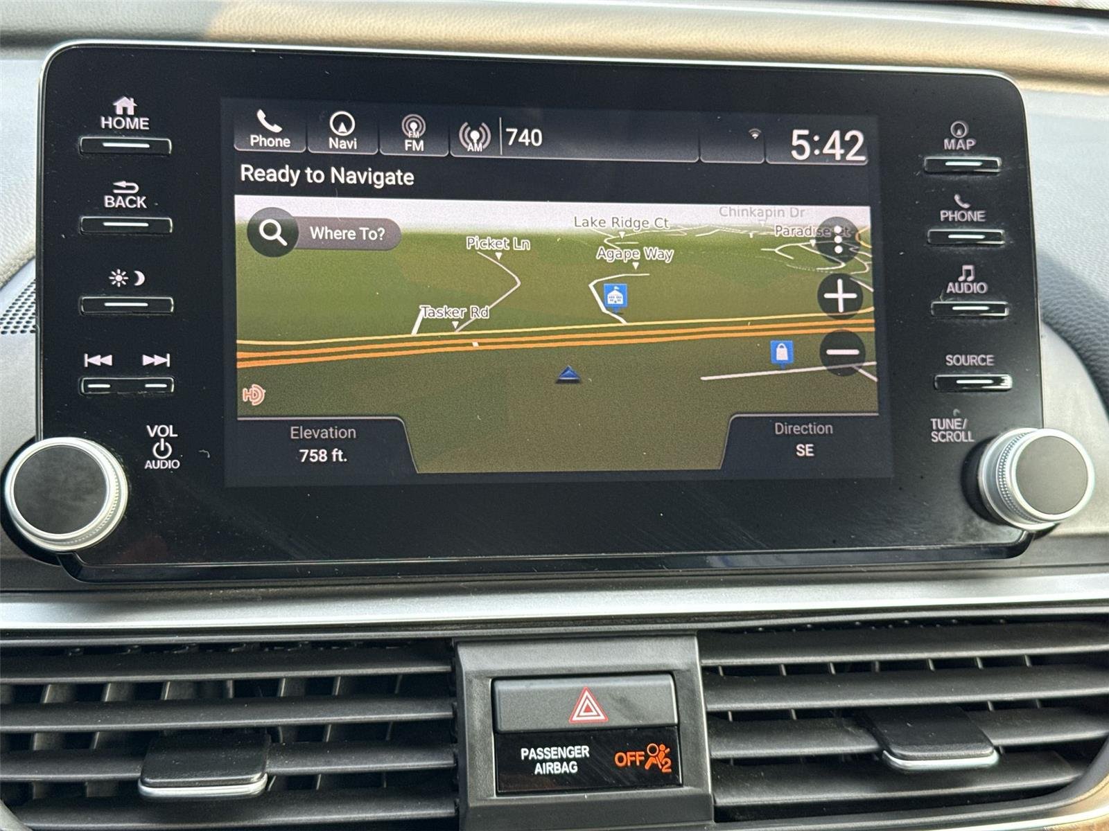 2018 Honda Accord Hybrid EX-L - Photo 37