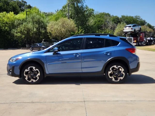 Certified Used 2023 Blue Subaru Limited image 4