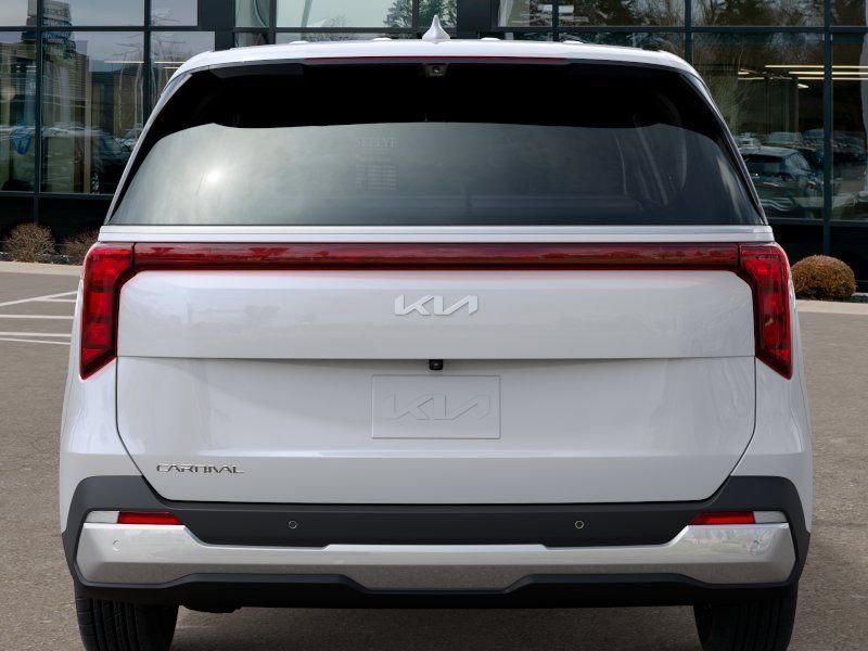 New 2027 Snow White Pearl Kia EX image 13