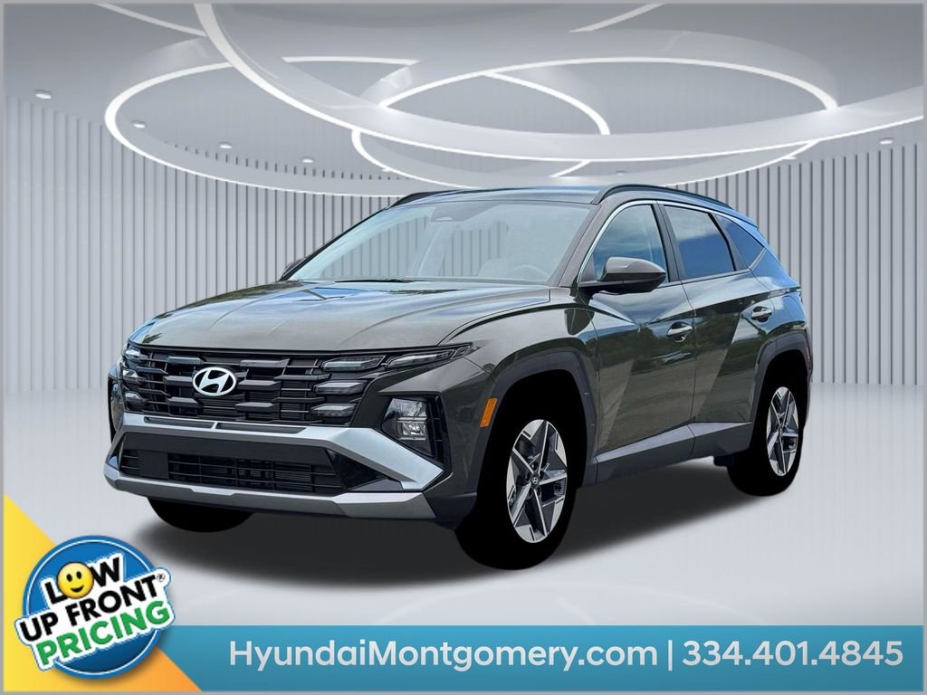 New 2026 Green Hyundai SEL FWD image 20