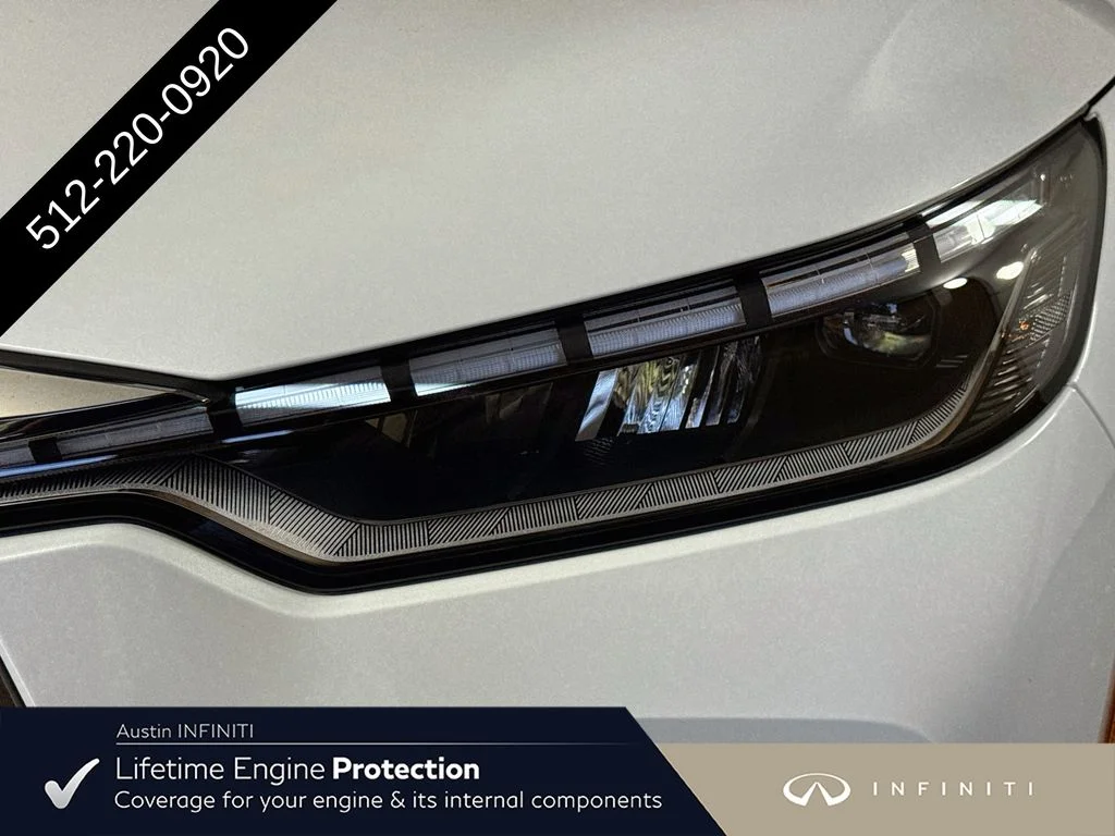 New 2027 White INFINITI Autograph image 41