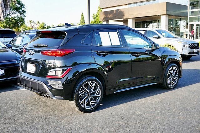 Used 2023 Black Hyundai N Line image 7