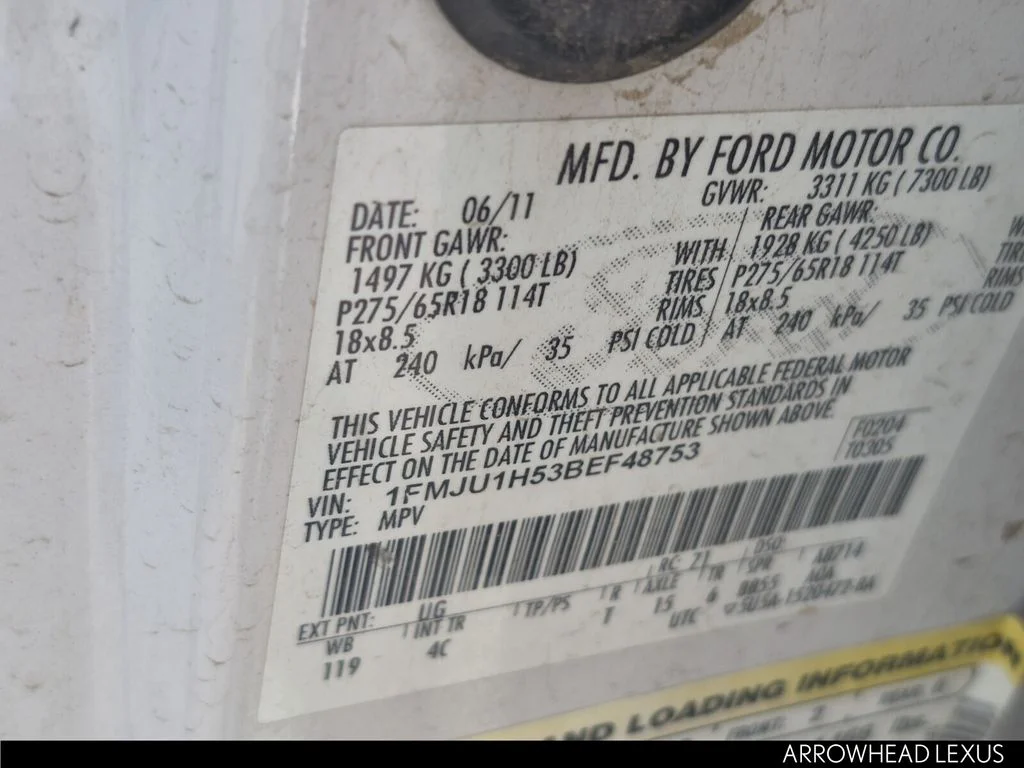 Used 2011 White Ford XLT image 31